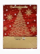 Пакет подарочный новогодний ламинированный «С Новым годом и Рождеством», 33×42×10 см - Фото 4