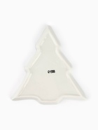 Блюдо новогоднее «Новогодняя ёлка», 23×22×2 см, ручная работа - Фото 4