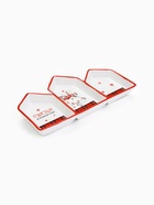 Менажница новогодняя «Счастья в новом году», 26.5×15×3.5 см - Фото 3