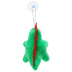 Мягкая игрушка «Динозаврик» на присоске, 11 см, цвет МИКС - Фото 3