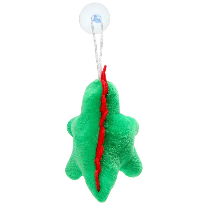 Мягкая игрушка «Динозаврик» на присоске, 11 см, цвет МИКС - фото 1906391809