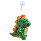 Мягкая игрушка «Динозаврик» с цветочком, на подвесе, 11 см, цвет МИКС - фото 7449103