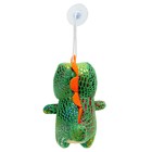 Мягкая игрушка «Динозаврик» с цветочком, на подвесе, 11 см, цвет МИКС - фото 3770989