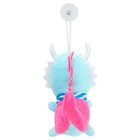 Мягкая игрушка «Дракоша» на присоске, 12 см, цвет МИКС - Фото 3