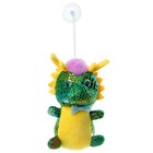 Мягкая игрушка «Дракоша» на присоске, 12 см, цвет МИКС - фото 320123247