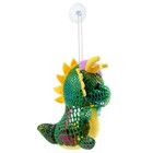 Мягкая игрушка «Дракоша» на присоске, 12 см, цвет МИКС - фото 3910143