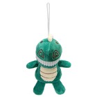 Мягкая игрушка «Динозаврик» на подвесе, 11 см, цвет МИКС - фото 3298416