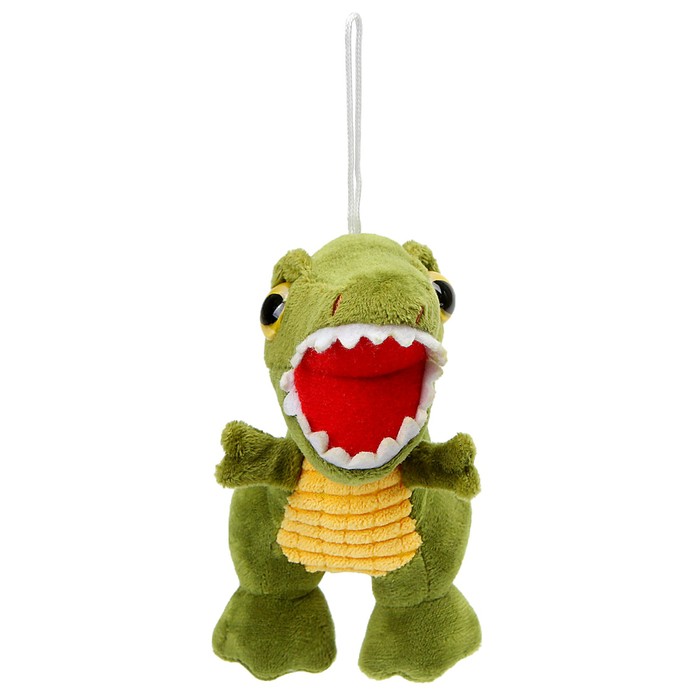 Мягкая игрушка «Динозавр» на подвесе, 14 см, цвет МИКС