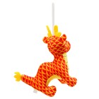Мягкая игрушка «Дракончик» на подвесе, 13 см, цвет оранжевый - фото 4523380