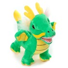 Мягкая игрушка «Дракончик», 29 см, цвет зелёный - Фото 4