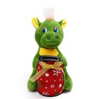 Мягкая игрушка «Дракончик» с копилкой, 14 см, цвет МИКС - фото 739541