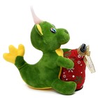 Мягкая игрушка «Дракончик» с копилкой, 14 см, цвет МИКС - фото 8758163