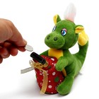 Мягкая игрушка «Дракончик» с копилкой, 14 см, цвет МИКС - Фото 4