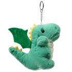 Мягкая игрушка «Дракончик» на брелоке, 12 см, цвет МИКС - фото 24568433