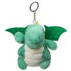 Мягкая игрушка «Дракончик» на брелоке, 12 см, цвет МИКС - фото 24568434