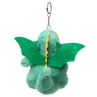 Мягкая игрушка «Дракончик» на брелоке, 12 см, цвет МИКС - фото 24568435