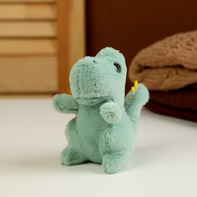 Мягкая игрушка «Динозаврик», 12 см, цвет МИКС