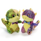 Мягкая игрушка «Динозаврик», на присоске, 11 см, цвета МИКС - фото 4523385