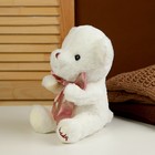 Мягкая игрушка «Мишка», 25 см, цвет белый - фото 3616420