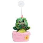 Мягкая игрушка «Дракончик» в яйце, на присоске, 10 см, цвет МИКС - фото 5853703