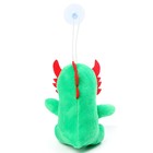 Мягкая игрушка «Динозаврик» на присоске, 10 см, цвет МИКС - фото 3910192