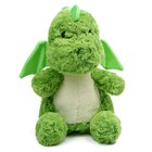 Мягкая игрушка «Дракон», 23 см, цвет зелёный (комплект 2 шт) - фото 38293350