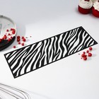 Трафарет для торта «Зебра», 32×10 см - Фото 4