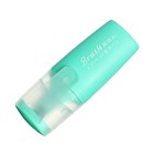 Набор маркеров-текстовыделителей 5 штук, 5 цветов, мини плоские, скошенные - Фото 4