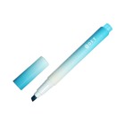 Набор маркеров-текстовыделителей 4 штуки/4 цвета, пастель, сине-сиреневый градиент - Фото 3