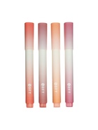 Набор маркеров текстовыделителей, 4 цвета, оранжево - розовый градиент - Фото 6