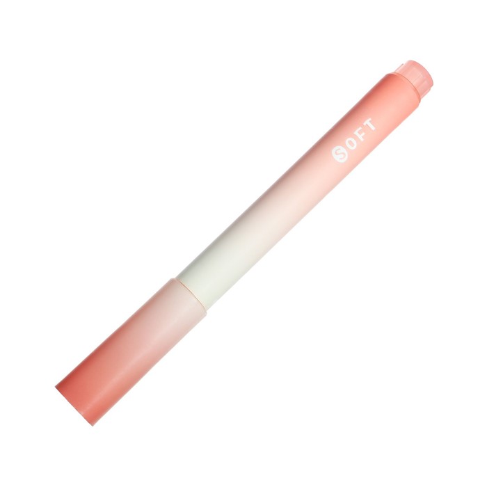 Набор маркеров-текстовыделителей 4 штуки/4 цвета, Пасьтель оранжево-розовый градиент