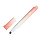 Набор маркеров-текстовыделителей 4 штуки, 4 цвета, оранжево-розовый градиент - Фото 3