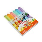 Набор маркеров-текстовыделителей 6 цветов, ароматизированные "Фрукты" - фото 22823441