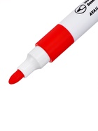 Набор маркеров акриловых 12 цветов, круглый наконечник, для любой поверхности - Фото 4