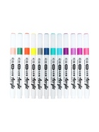 Набор маркеров акриловых 24 цвета, круглый наконечник, для любой поверхности - Фото 3