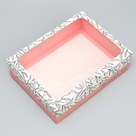 Коробка подарочная «Только для тебя», ветки, 32 × 24 × 9 см