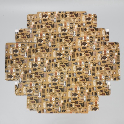 Коробка подарочная, упаковка, «Для самого крутого», 32×24×9 см