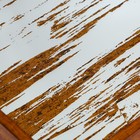 Поднос пластиковый прямоугольный с зеркалом «Штрихи», 34 х 34 х 4,5 см сервировочный - Фото 10