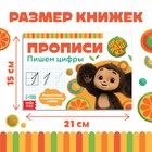 Прописи «Учимся писать», набор 4 шт. по 20 стр., А5, Чебурашка - Фото 2