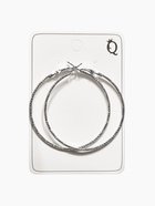 Серьги-кольца «Рельеф», миксы, d=5.7 см - Фото 5