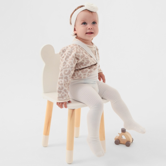 Джемпер вязаный Крошка Я Leo Baby рост 74-80 см - Фото 1