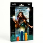 Свеча своими руками. Набор для создания магических свечек из вощины «3 в 1» - Фото 4