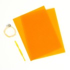 Свеча своими руками. Набор для создания магической свечки из вощины «Для исполнения желаний» - Фото 3