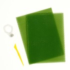 Свеча своими руками. Набор для создания магической свечки из вощины «Привлечения денег» - Фото 3