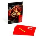 Свеча своими руками. Набор для создания магической свечки из вощины «Для привлечения любви» - Фото 2