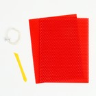 Свеча своими руками. Набор для создания магической свечки из вощины «Для привлечения любви» - Фото 3