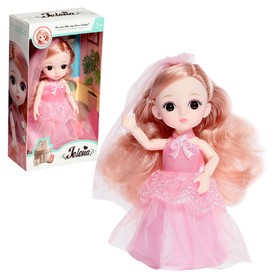 {{photo.Alt || photo.Description || 'УЦЕНКА Кукла шарнирная «Эльза» в платье, МИКС'}}