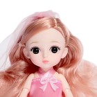 УЦЕНКА Кукла шарнирная «Эльза» в платье, МИКС - Фото 2