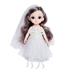 УЦЕНКА Кукла шарнирная «Эльза» в платье, МИКС - Фото 4