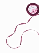 Лента атласная, 6 мм, 23±1 м, тёмно-сиреневая №171 - Фото 2